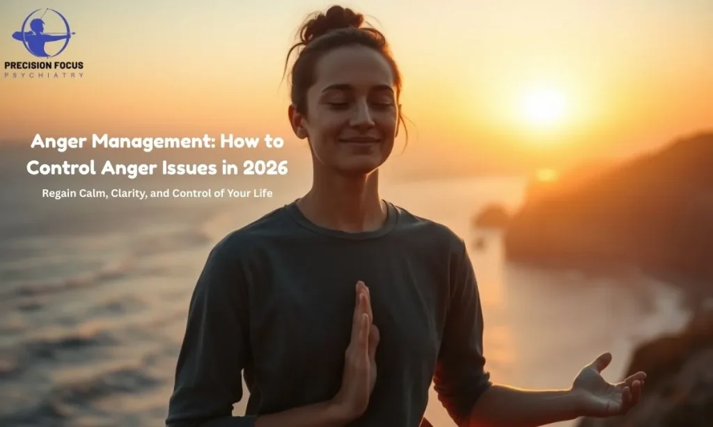 Anger management tips to regain calm and control