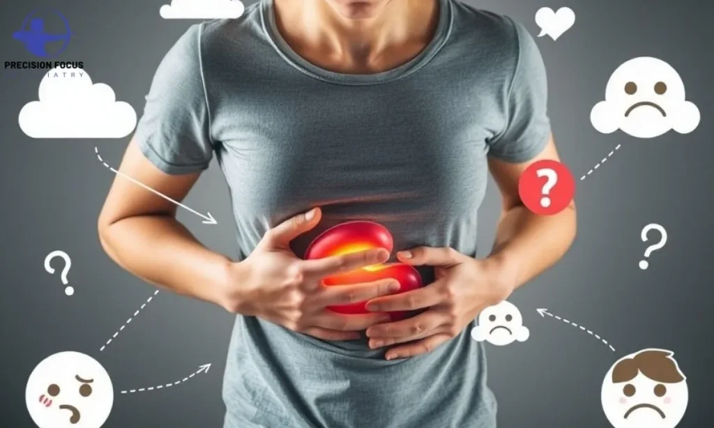 Common anxiety symptoms that affect your stomach