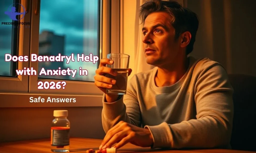 Does Benadryl help with anxiety in 2026
