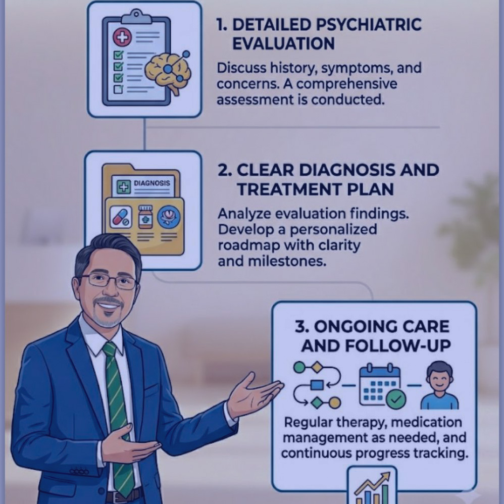 Psychiatry servicces - How Treatment Works