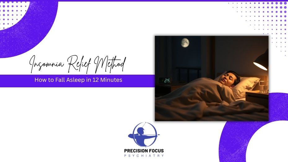 How to Fall Asleep in 12 Minutes: Proven Insomnia Relief Method That Actually Works